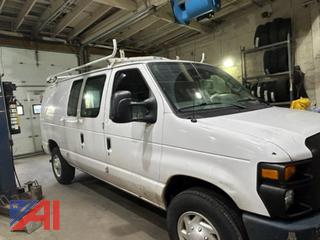(#206) 2009 Ford E250 Cargo Van